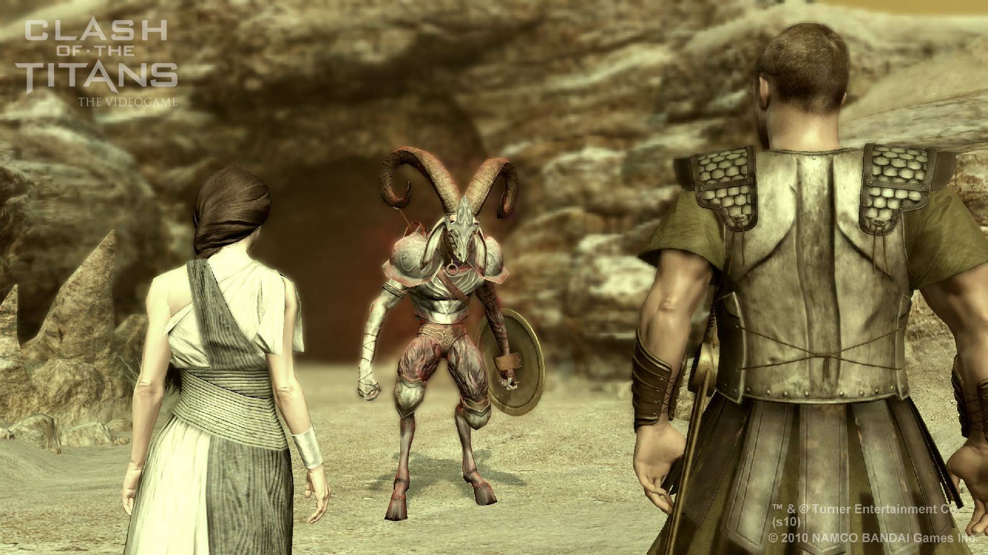 Furia de Titanes: El Videojuego